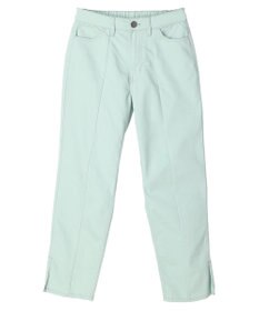 Green Parks ＧＵＭストレッチカラースリムストレートパンツ