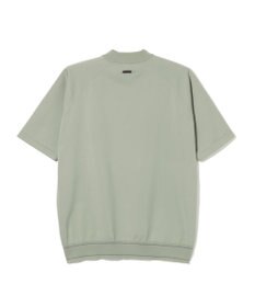 ZERO HALLIBURTON メタルロゴモックネックニットTシャツ ZHG-M6S9b 85196