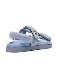 STEVE MADDEN MONAT ナイロンパデッドストラップフラットサンダル
