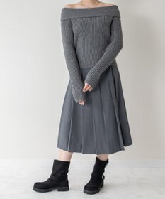 Bridget Birkin 【Bridget Birkin】オブリークトウエンジニアブーツ