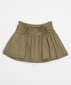 WEGO シャーリングギャザースカパン