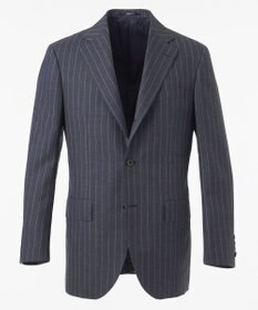 J.PRESS MEN 【WILLIAM HALSTEAD】サヴィルローヤーン カウントストライプ スーツ