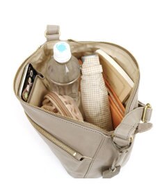 UNBILLION アトランタ ATLANTA / 牛革ファスナーショルダー