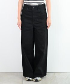 woadblue WIDE DENIM ワイドデニム