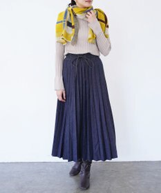 nitorito 【UNISEX】tanbo チェック柄 ストール