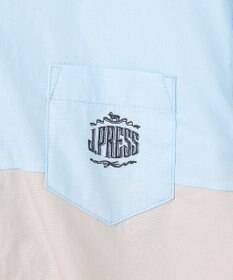 J.PRESS KIDS 【140-170cm】カラーブロック シャツ