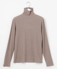 J.PRESS LADIES S カシミヤシルクリブタートル カットソー