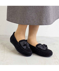 Riz raffinee <Riz raffinee>グログランリボンモカシン