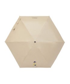 MOONBAT 【遮光率100％/UV100％/遮熱】POLO RALPH LAUREN(ポロ ラルフローレン)BEAR ポロベア ポーチ入り 無地 5段折りたたみ傘 晴雨兼用日傘