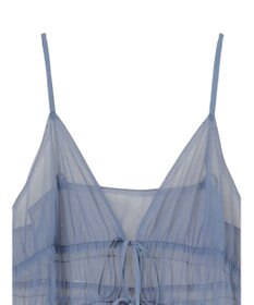 Green Parks ・ＥＬＥＮＣＡＲＥ　ＤＵＥ　２ｗａｙチュールキャミワンピ