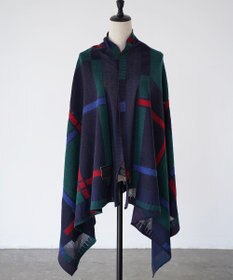 nitorito 【UNISEX】tanbo チェック柄 ストール