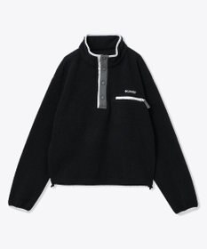Columbia Columbia/ ウィメンズヘルベチアII クロップドハーフスナップフリース /コロンビア