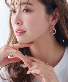 Tiaclasse 【4点セット】クロスデザインリング　アソートセット