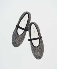 steppi 【VERY掲載 / 洗える / 撥水】ラウンドファー パンプス