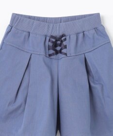 組曲 KIDS 【110-140㎝】レースアップ キュロット