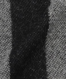 JOSEPH ABBOUD 【ブランド30周年記念・フランス製】アメリカンフラッグパターンストール