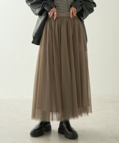 AMERICAN HOLIC チュールギャザースカート