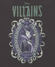 WEGO 【ユニセックス着用ITEM/SMLサイズ展開】VILLAINSグラフィックT（S）