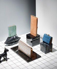 TOPKAPI 【TOPKAPI】エナメルクロコ型押し・がま口長財布 COCCO VERNICE コッコ ベルニーチェ