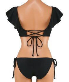 San-ai Resort（三愛水着楽園） 軽い着け心地でしっかり盛れる【楽盛り水着】　ワイヤービキニ