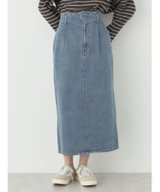 earth music&ecology デニムナロースカート