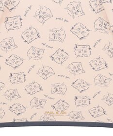 MOONBAT PAUL&JOE ACCESSOIRES(ポール＆ジョー アクセソワ) 長傘 ドローイングヌネット＆ジプシー