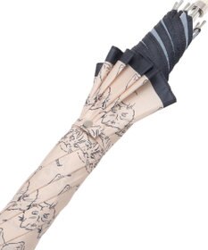 MOONBAT PAUL&JOE ACCESSOIRES(ポール＆ジョー アクセソワ) 長傘 ドローイングヌネット＆ジプシー