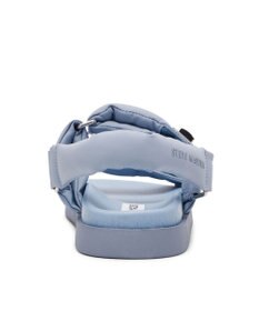 STEVE MADDEN MONAT ナイロンパデッドストラップフラットサンダル