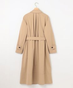 組曲 L 【WEB限定】ライトトレンチ ステンカラーコート