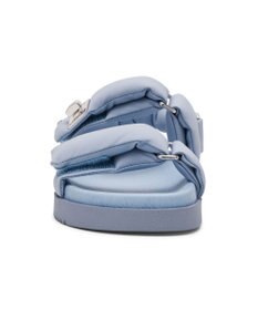 STEVE MADDEN MONAT ナイロンパデッドストラップフラットサンダル