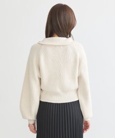 earth music&ecology ＢＩＧカラージップカーディガン