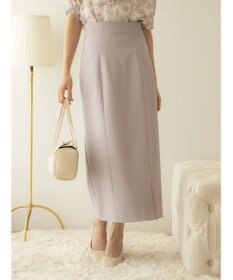 earth music&ecology ファスナースリットスカート