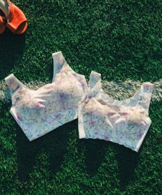 WACOAL 【GOCOCi ゴコチ】 ノンワイヤーブラ ハーフトップ まるでつけていないような着ごこち フラット仕上げ ホックなし CGG535 /ワコール