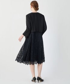 23区 S 【APPLAUDIR】バックサテンジョーゼット ジャケット