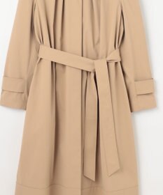 組曲 L 【WEB限定】ライトトレンチ ステンカラーコート