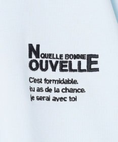 UNFILO BEAUTY FORM-T cotton ロゴ ハーフスリーブ Tシャツ