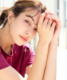 Tiaclasse 【4点セット】クロスデザインリング　アソートセット