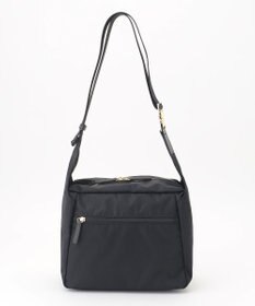 LA BAGAGERIE メタルバックル　ボックスショルダー　Sサイズ