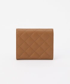 russet 【2025AW新作】キルティングレザー二つ折りウォレット(SO-428)