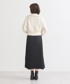 earth music&ecology ＢＩＧカラージップカーディガン