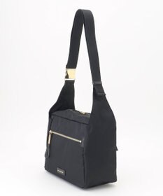 LA BAGAGERIE メタルバックル　ボックスショルダー　Sサイズ