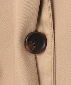 組曲 L 【WEB限定】ライトトレンチ ステンカラーコート