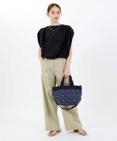 LeSportsac BUCKET TOTE W PEARLS2/トワイライトパール