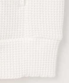 23区GOLF 【MEN】【UVケア】ワッフル パーカー