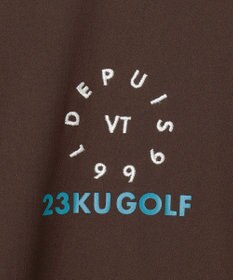 23区GOLF 【MEN】リバーシブルニットブルゾン