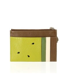 IBIZA フルータス　やぎ革　マルチケース（キウイ）