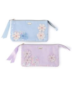 Chacott フラワーリボンポーチ