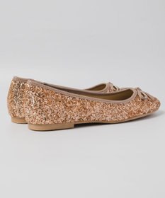 BONTRE 【PRECIEUX JOUET/プレシュウジュエ】ラウンドトゥバレエシューズ