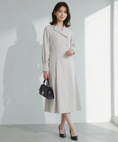 ANY SIS 【洗える】テーラード ワンピース