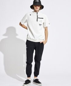 PW CIRCULUS 【UVカット / 接触冷感 / ２WAY】【MEN】デタッチャブル ジョガーパンツ